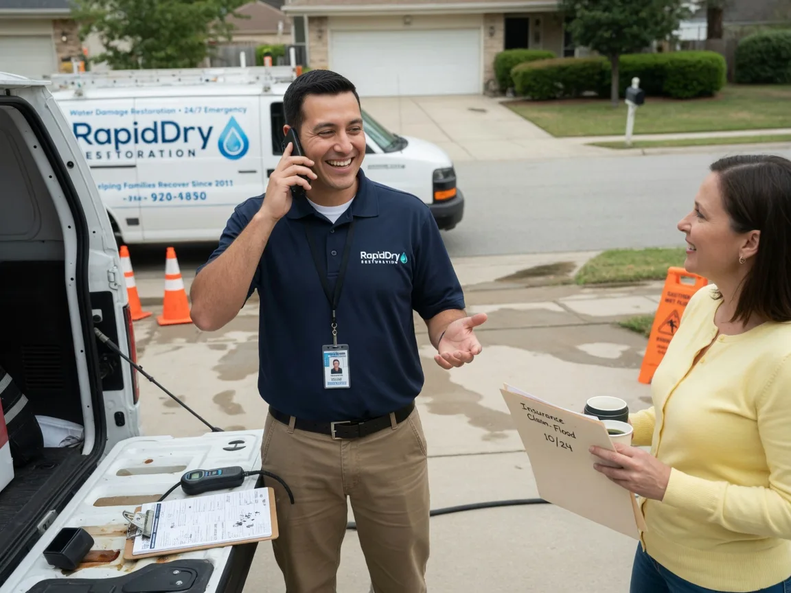 Water Damage Restoration Pershing, IN FAQs